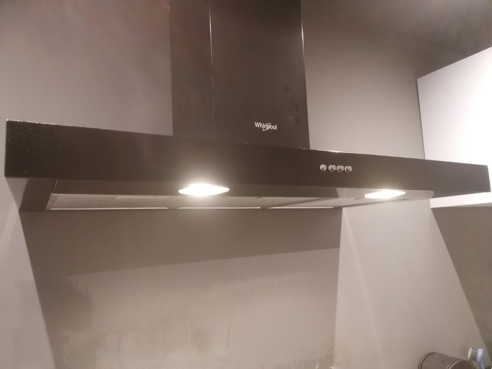 Afzuigkap Siemens, Witgoed en Apparatuur, Afzuigkappen, Ophalen, Gebruikt, Wandschouwkap, Vrijstaand