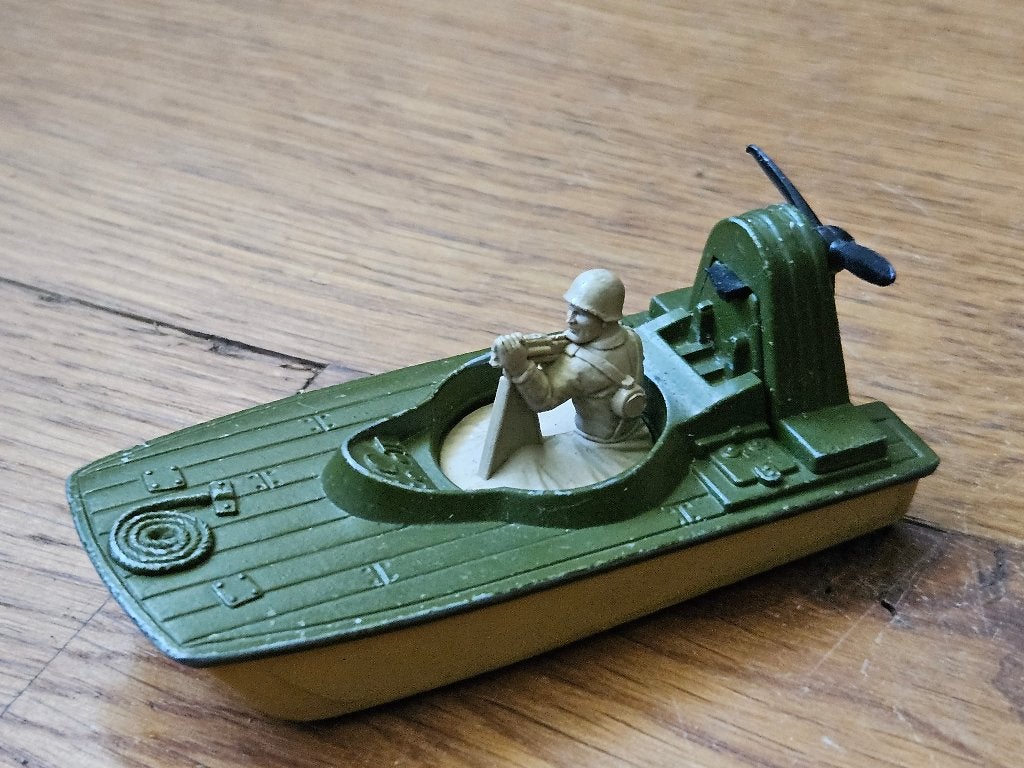 Vintage Matchbox Superfast No. 30 Swamp Rat 1976, Ophalen of Verzenden, Gebruikt