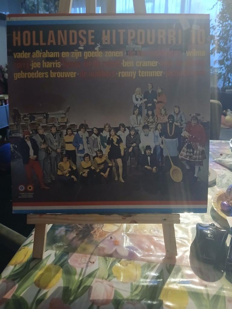 Hollandse Hitpourri 10 vinylplaat, Ophalen of Verzenden