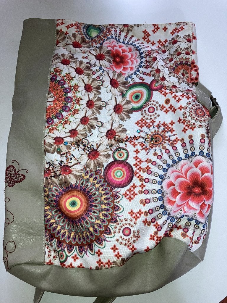Vintage model schoudertas Desigual, Ophalen