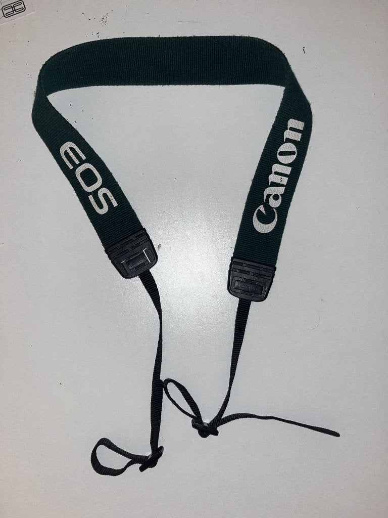 Canon Eos Camera strap, Ophalen of Verzenden, Gebruikt, Spiegelreflex, Canon