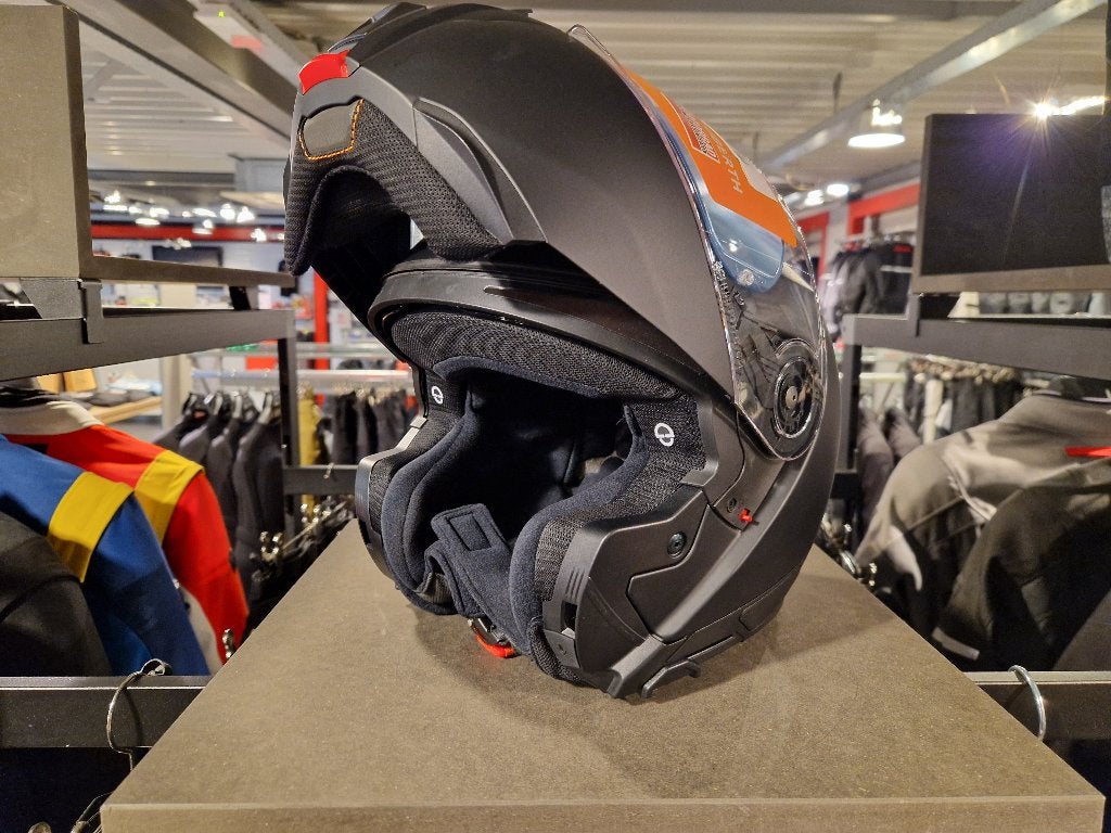 Schuberth C5 Systeemhelm NIEUW, Motoren, XS, Systeemhelm, Dames, Ophalen of Verzenden