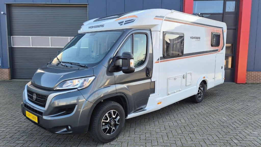 Weinsberg Pepper 600 MEG / 2021 / 29dkm /Fiat 8 / TOP staat!, Weinsberg, Ringverwarming, Fiat, Tot en met 2