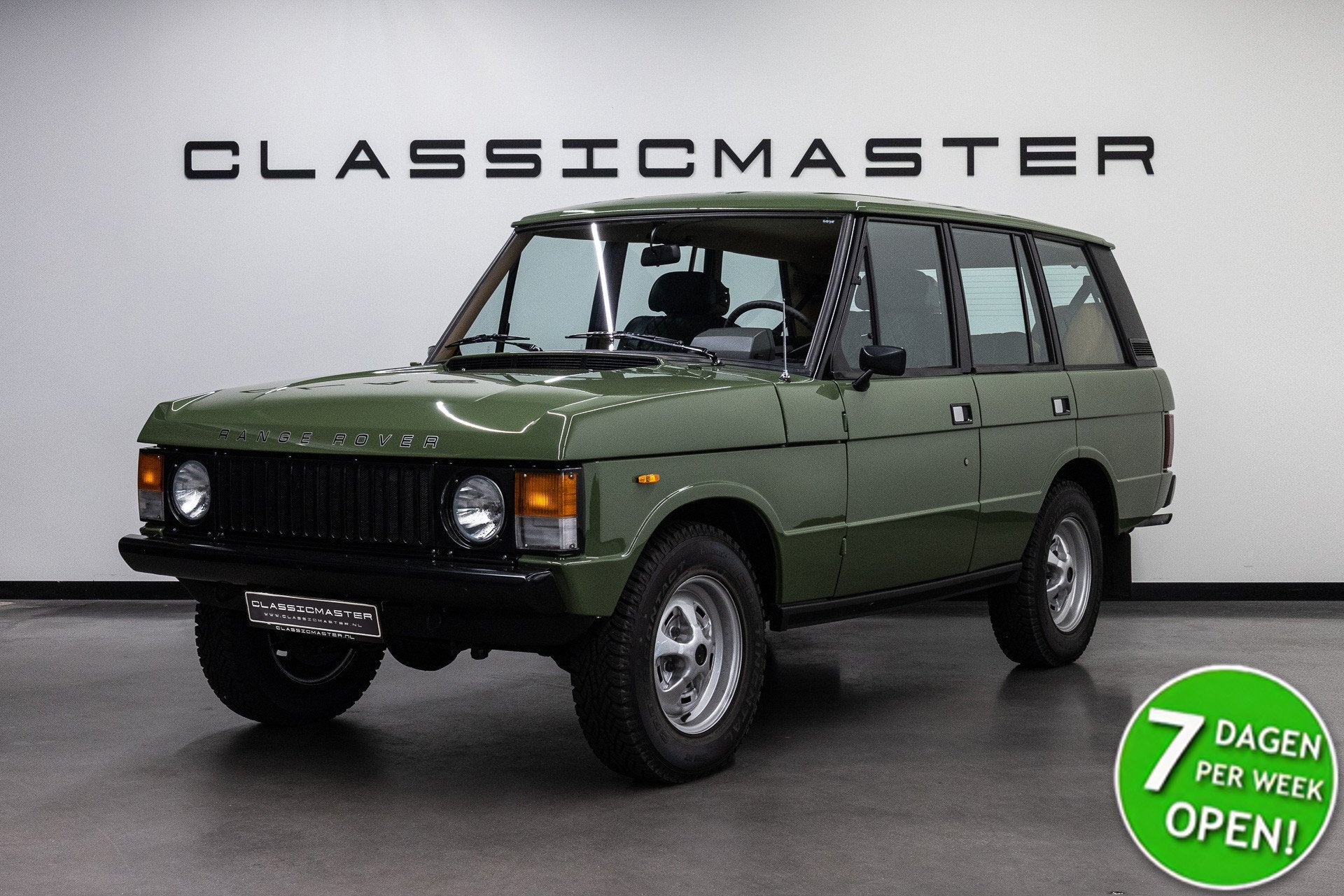 Land Rover Range Rover 3.5 V8 CLASSIC Topstaat (bj 1982), Land Rover, Lederen bekleding, Leder, Handgeschakeld