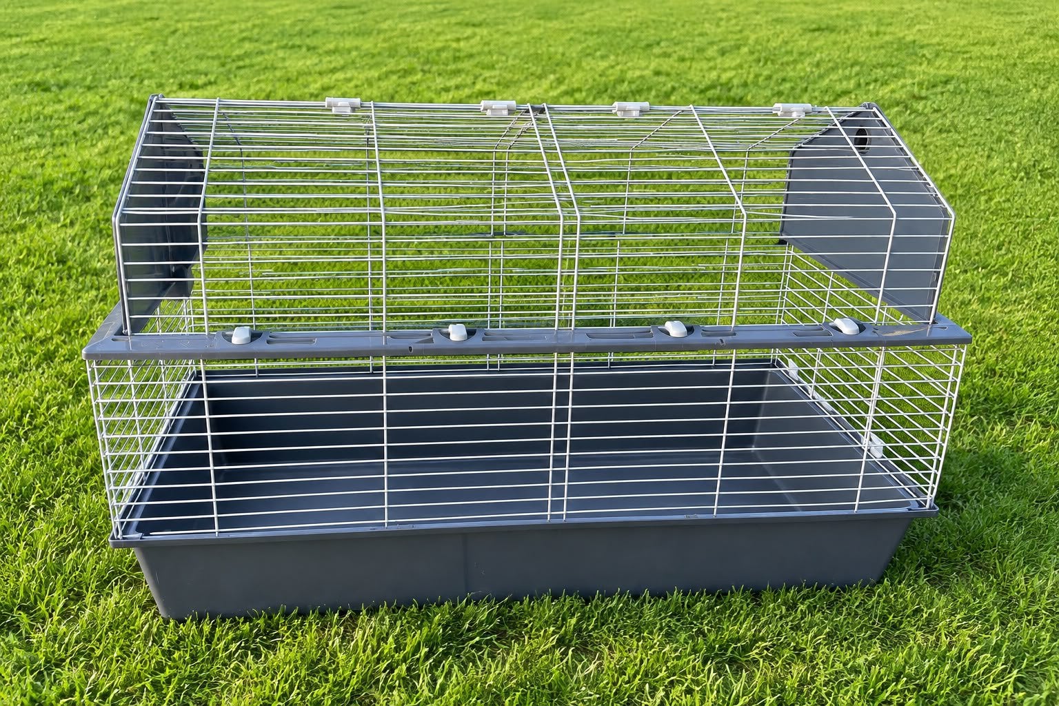 Ferplast Barn   Kooi 120 cm, Kooi, 110 cm of meer, Zo goed als nieuw, Cavia