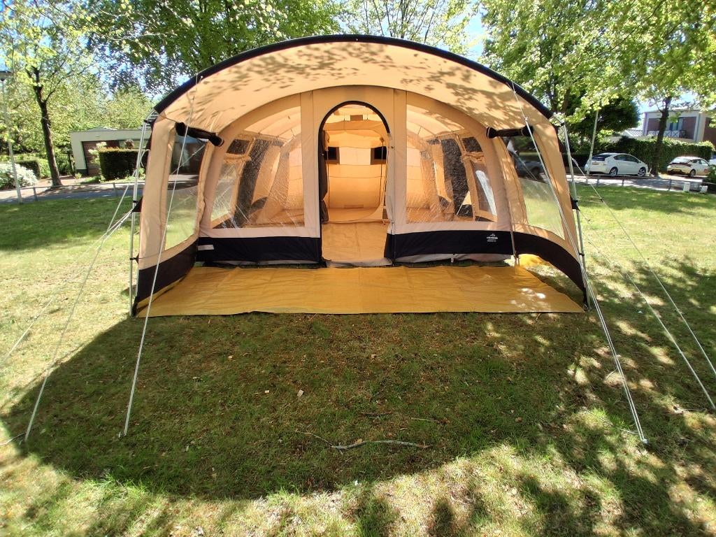 Obelink Amazonas 600 tunneltent, Caravans en Kamperen, Tenten, Ophalen, Gebruikt, Tot en met 6