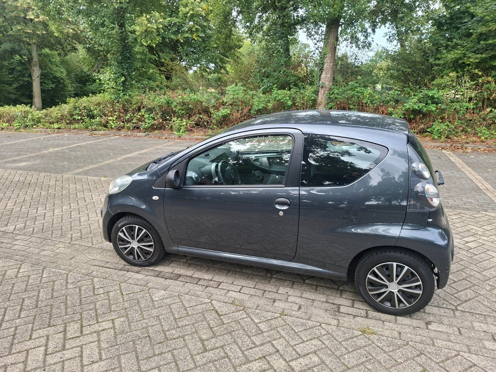 Citroën C1 1.0 3-DRS 2006 Grijs, Voorwielaandrijving, 765 kg, 4 stoelen, C1