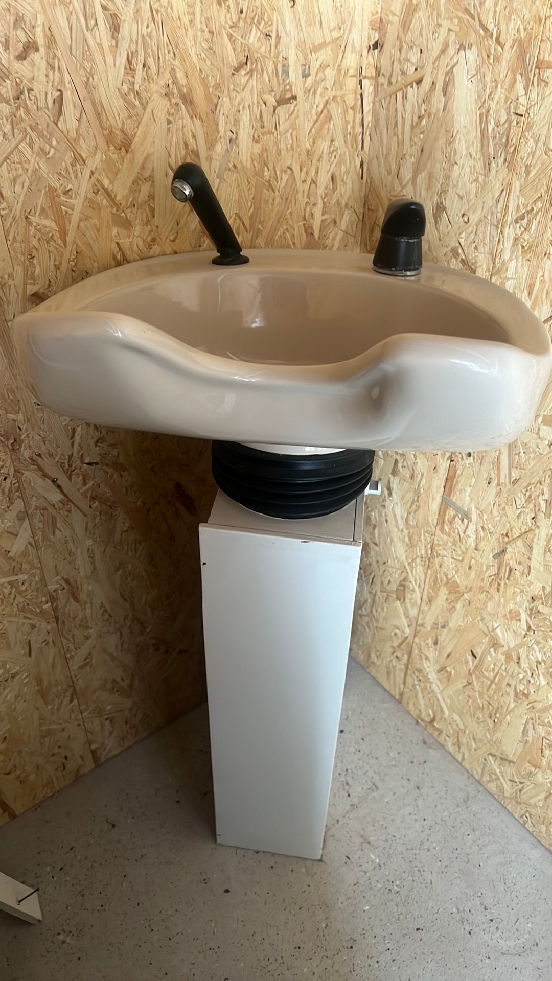 Kapper wastafel ,wasbakje, Ophalen of Verzenden, Zo goed als nieuw, Toilet