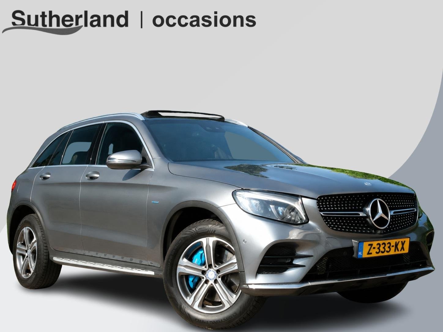 Mercedes-Benz GLC-klasse 350e 4MATIC Prestige | 320 PK | Pan, Auto's, Mercedes-Benz, Automaat, Gebruikt, Euro 6, 4 cilinders