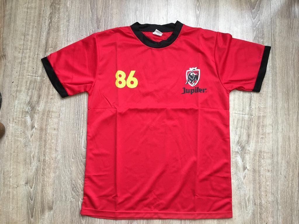 bier Jupiler shirt Mexico 1986 maat L. nieuw mancave, Verzamelen, Biermerken, Ophalen of Verzenden, Nieuw, Kleding, Jupiler