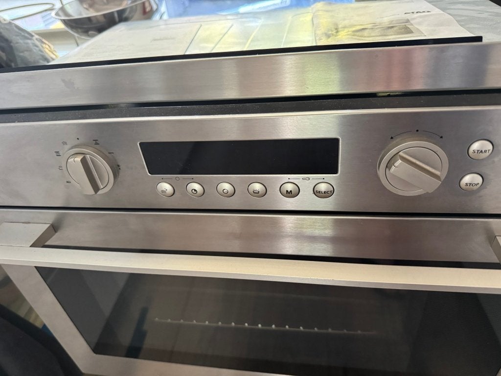 uitstekende oven/grill Oven ATAG SQ4211BUU, Witgoed en Apparatuur, Ovens, Ophalen, 45 tot 50 cm, Hete lucht, Zo goed als nieuw