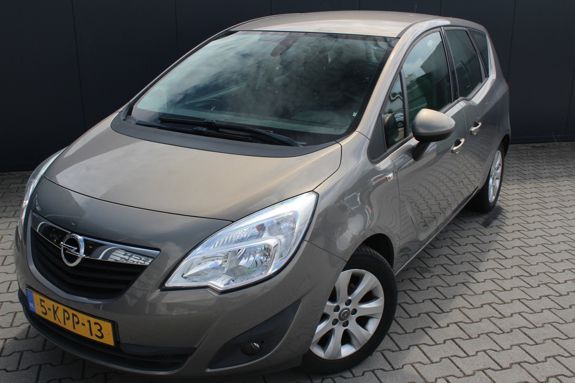 Opel Meriva 1.4 Turbo Berlin | Airco | Cruise control | Rege, Auto's, Opel, Voorwielaandrijving, Euro 5, Stof, Gebruikt
