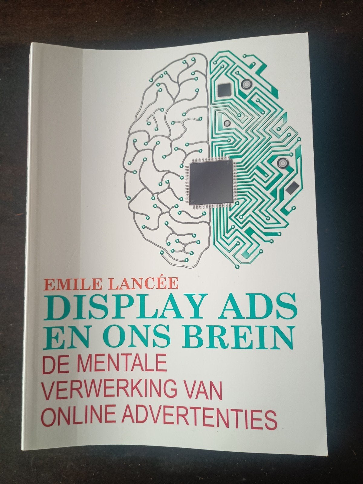 Display Ads en Ons Brein - Emile Lancée (VU Bedrijfskunde), Ophalen of Verzenden, Gelezen, Economie en Marketing, Emile Lancée