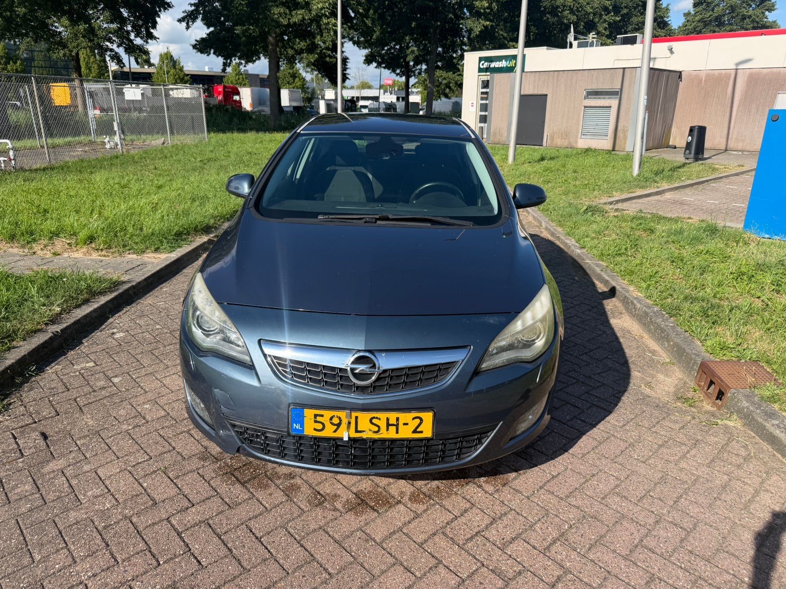 Opel Astra 1.4 Turbo Ecotec 103KW 5-D 2010 Xenon Pdc Navi, Auto's, Voorwielaandrijving, 680 kg, 4 cilinders, Blauw