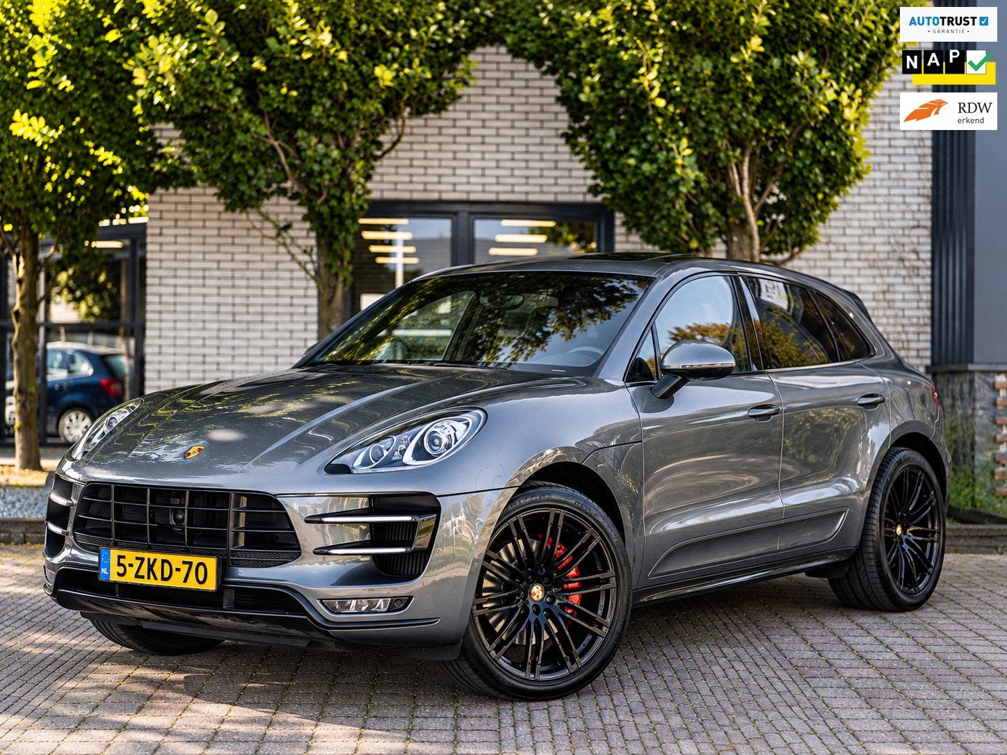 Porsche Macan 3.6 Turbo Origineel NL|Meest Complete|Stoel +, Auto's, Automaat, Gebruikt, 120 €/maand, Vierwielaandrijving
