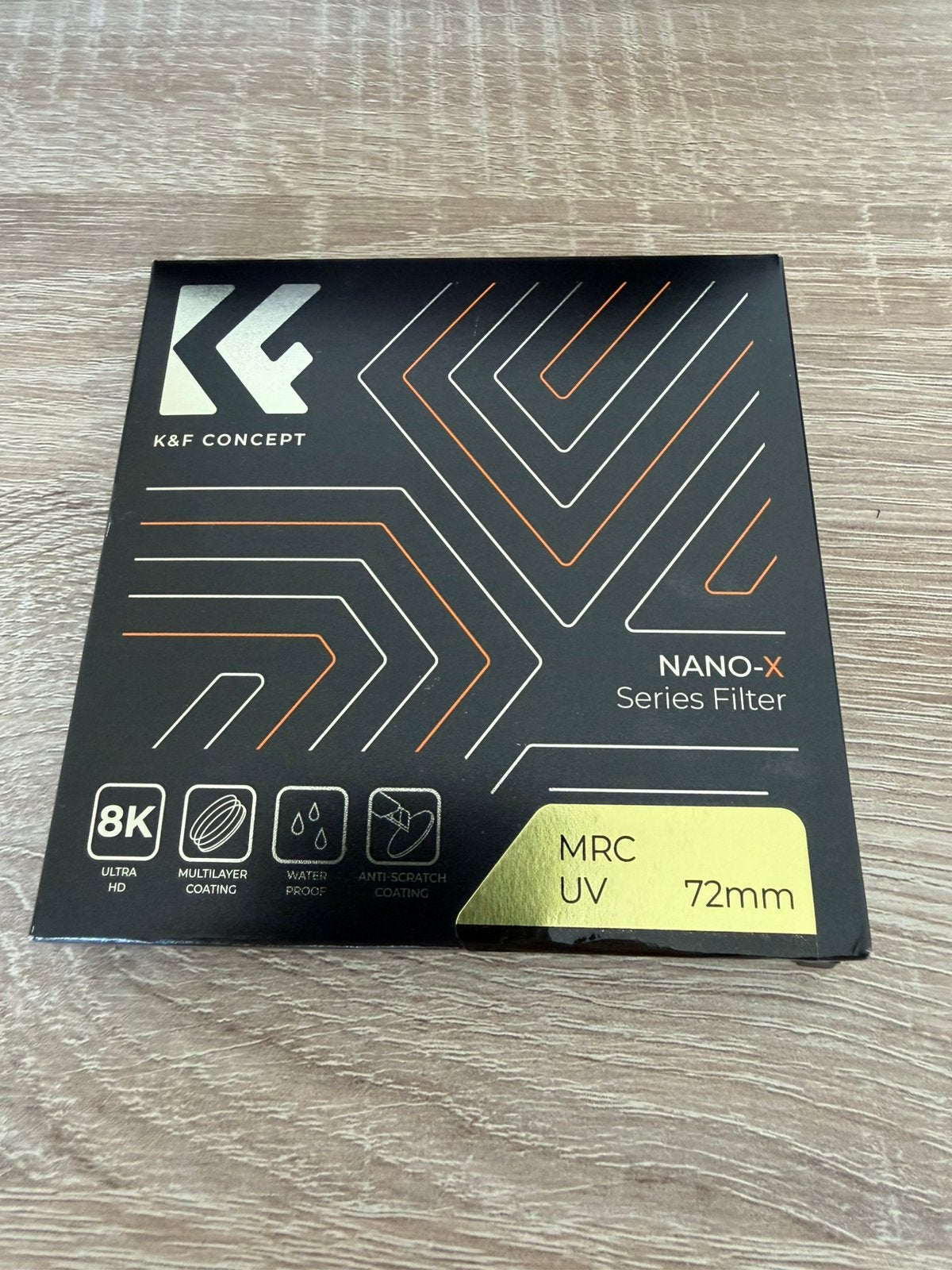K&F Concept 72 mm MRC UV bescherm filter Nieuw!, K&F Concept, Water- en stofdicht, UV-filter, Ophalen of Verzenden