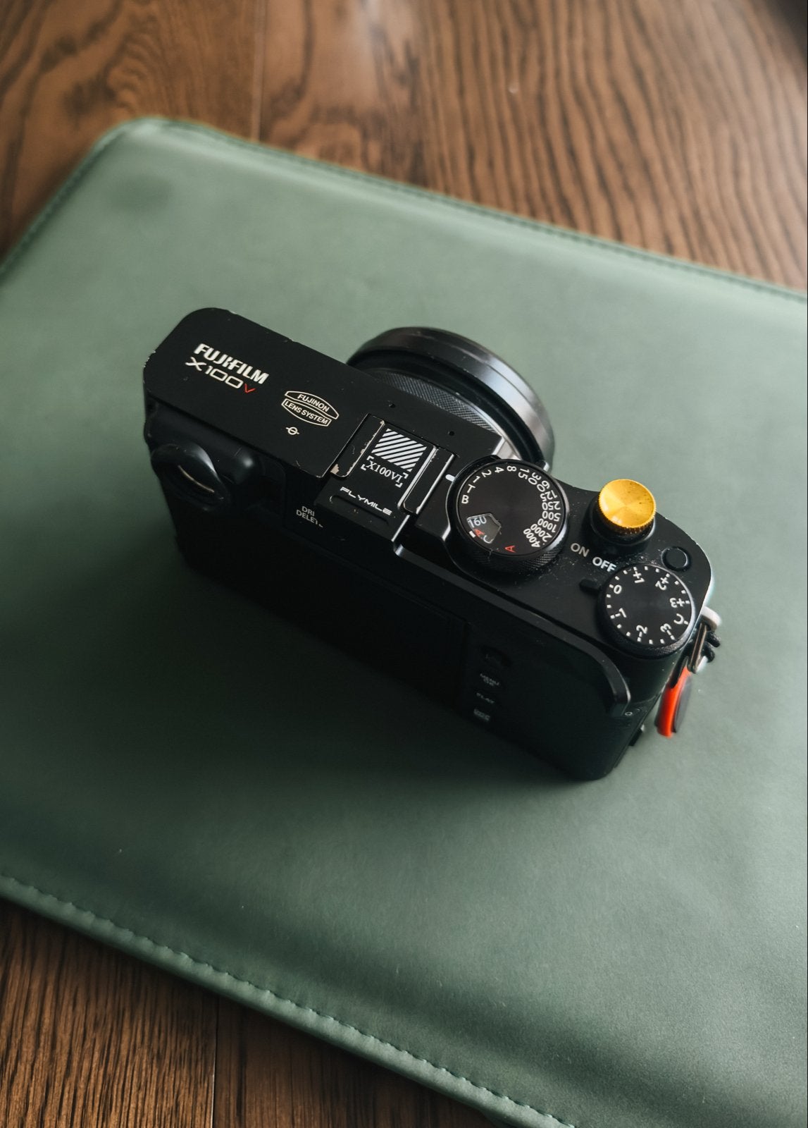 Fujifilm X100V Digitale Compactcamera, Audio, Tv en Foto, Gebruikt, Beeldstabilisatie, Ophalen of Verzenden, Fujifilm