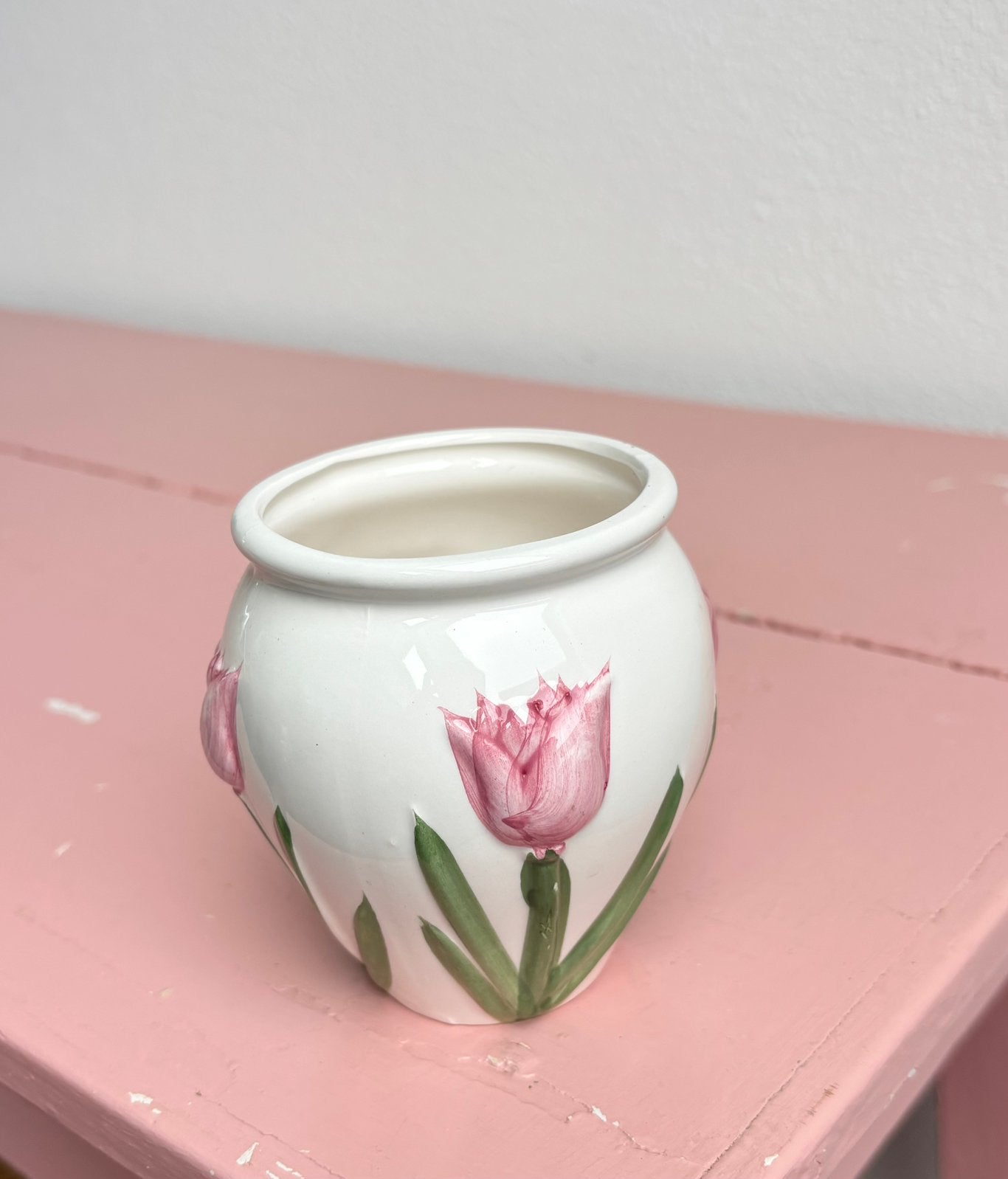 tulpen vaas, Ophalen of Verzenden, Zo goed als nieuw