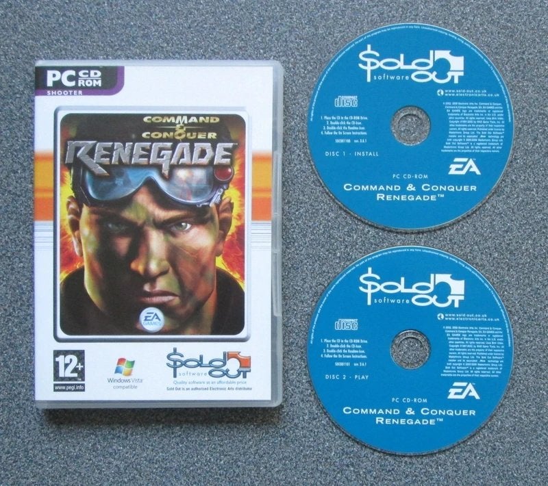 Command & Conquer Renegade, Spelcomputers en Games, Games | Pc, Shooter, Verzenden, 1 speler, Zo goed als nieuw