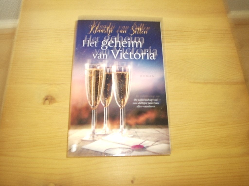 roman van KLAARTJE VAN SETTEN, Ophalen of Verzenden, Zo goed als nieuw, Klaartje van setten, Nederland