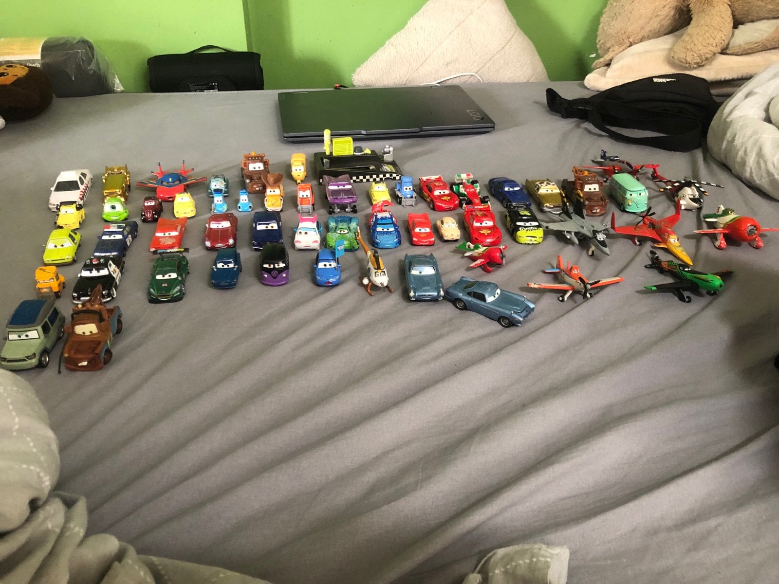 Grote collectie Disney Cars en Planes speelgoedauto's, Kinderen en Baby's, Speelgoed | Speelgoedvoertuigen, Ophalen, Gebruikt