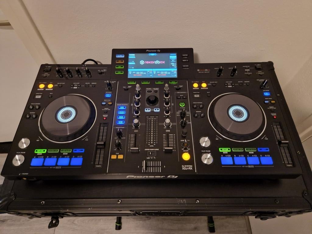 Nog goed uitziende Pioneer XDJ RX incl flightcase en stofkap, Muziek en Instrumenten, Ophalen, Gebruikt, Pioneer