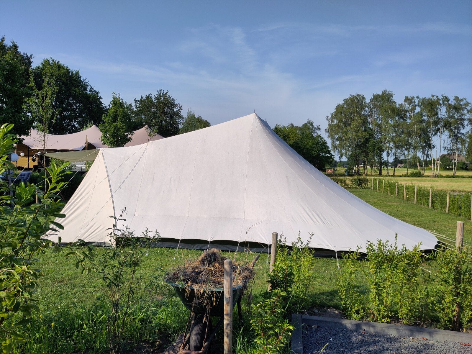 impregneer katoenen tent Impregneermiddel katoen | Canvas & Cotton Protector Custom Fitness & Gym one person tent Printing Option:Single-Sided