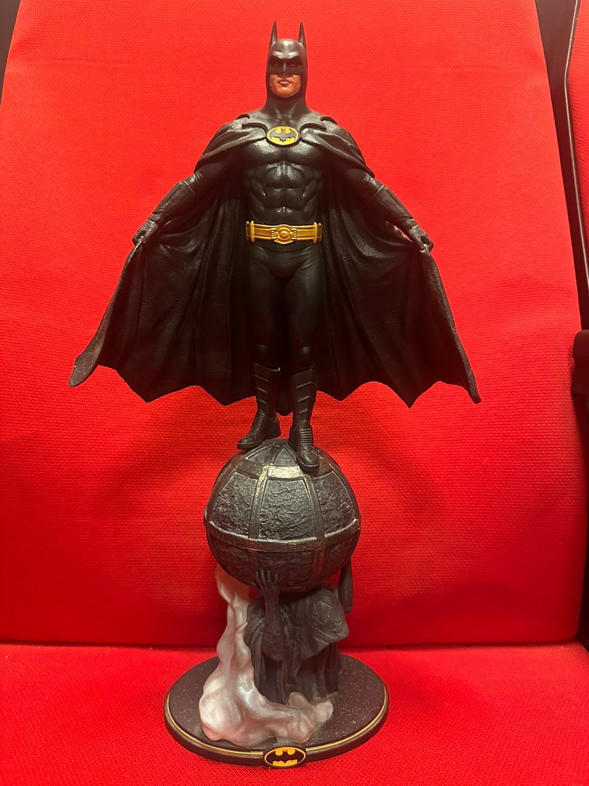 Diamond Select - DC Gallery Batman 1989 Movie PVC Statue, Ophalen of Verzenden, Zo goed als nieuw, Beeldje, Replica of Model