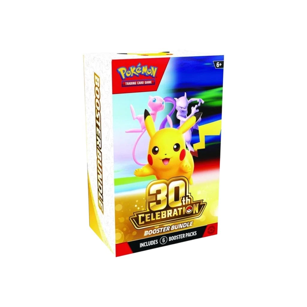 TcgPeppi- Pokémon 30th Celebration Booster Bundle's, Ophalen of Verzenden, Zo goed als nieuw, Booster