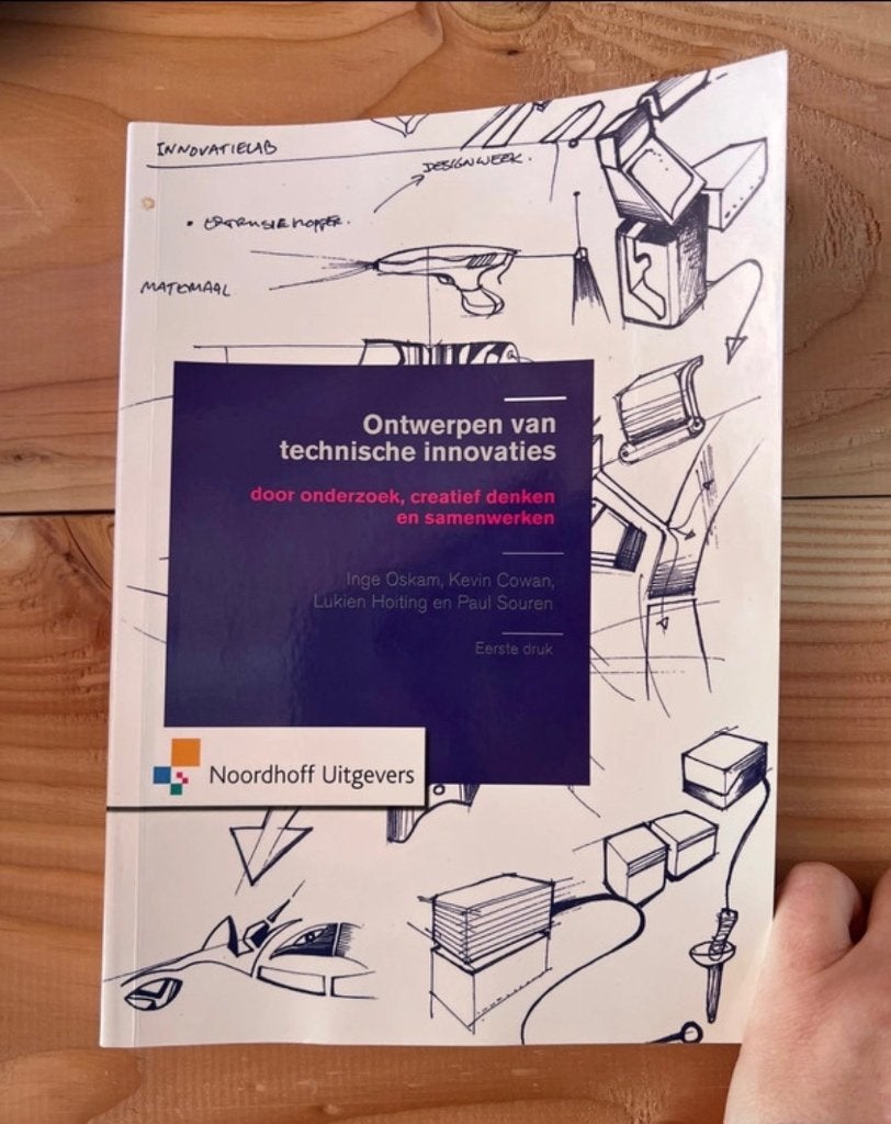 Ontwerpen Van Technische Innovaties, Boeken, Ophalen, HBO, Zo goed als nieuw, Noordhoff Uitgevers