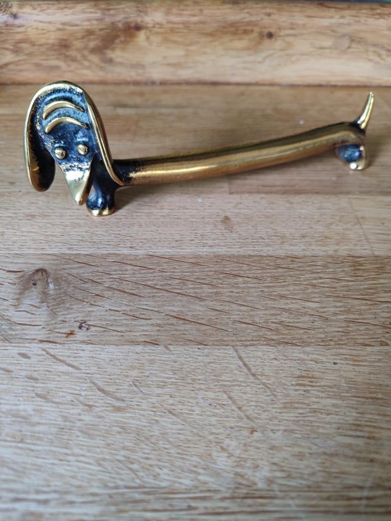 Walter Bosse teckel, Sieraden, Tassen en Uiterlijk, Ophalen of Verzenden