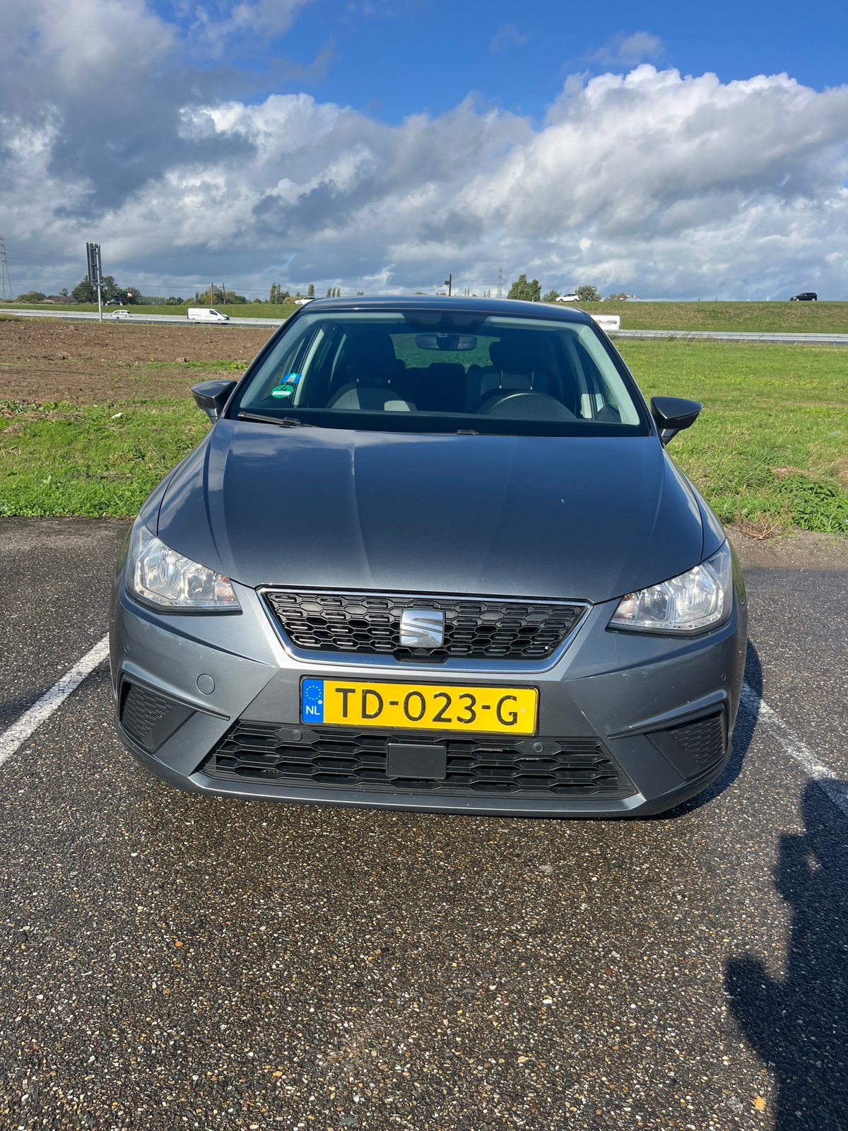 Seat Ibiza 1.6 TDi/95pk/2018/Grijs/Camera/ad cruise control, Voorwielaandrijving, 95 pk, 1153 kg, 620 kg