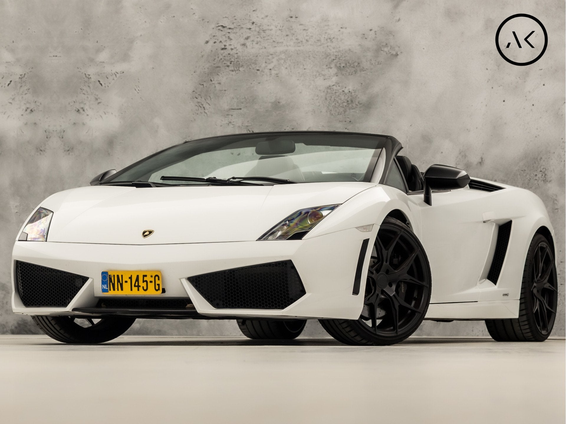 Lamborghini Gallardo 5.2 V10 LP560-4 Automaat 561Pk (FACELIF, Auto's, Automaat, Gebruikt, Zwart, 5204 cc
