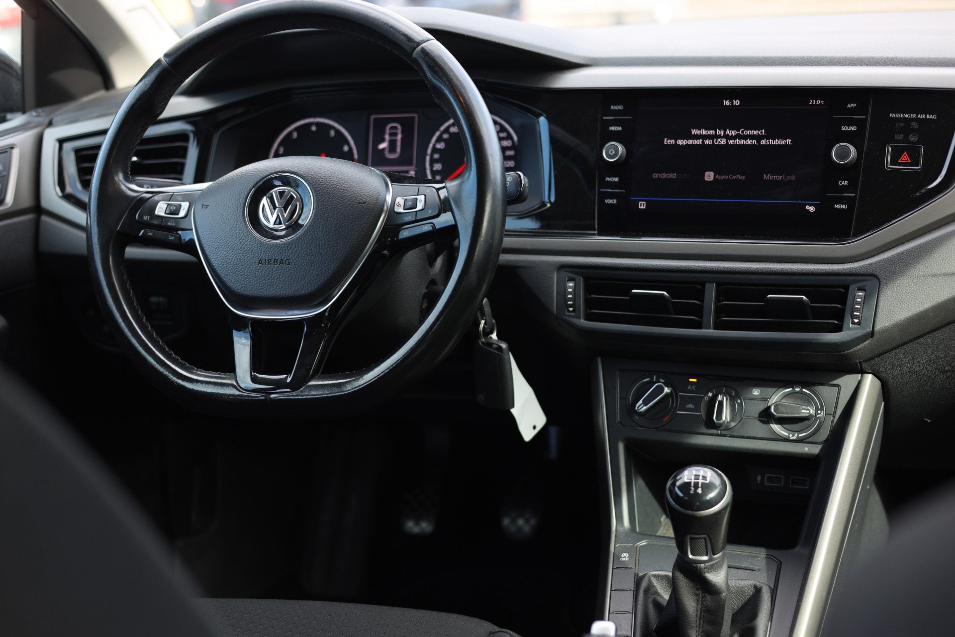 Volkswagen Polo 1.0 TSI COMFORTLINE | AIRCO | ACC | CARPLAY, Auto's, Voorwielaandrijving, Euro 6, 1045 kg, Bedrijf