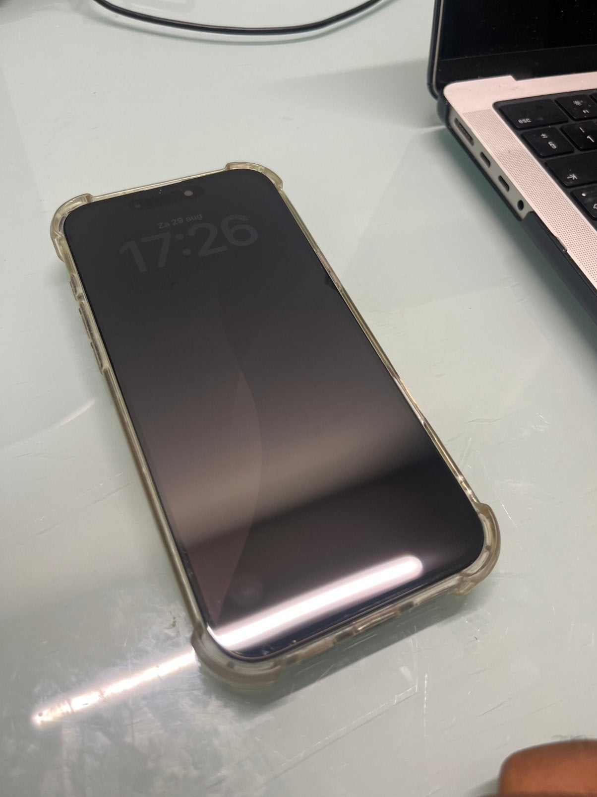 Iphone 16 pro max 256GB, Ophalen of Verzenden, Zo goed als nieuw, Overige typen, Samsung