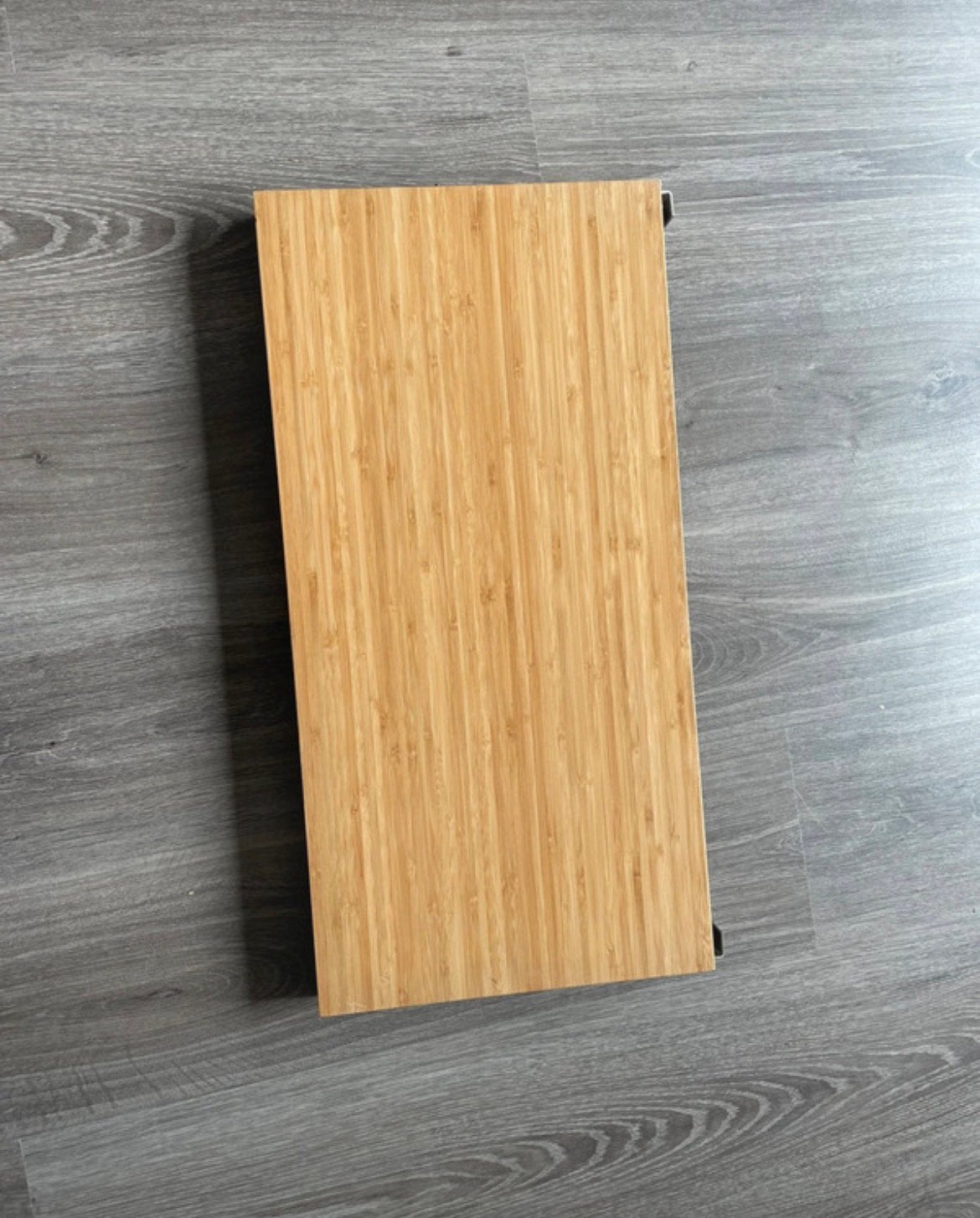 3 houten bamboe planken, Ophalen of Verzenden, Zo goed als nieuw, Overige materialen