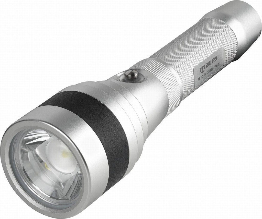 Duiklamp Mares EOS 32 LRZ verstelbare focus 3200 lumen, Duiklamp, Mares, Rapallo Italië, Nieuw