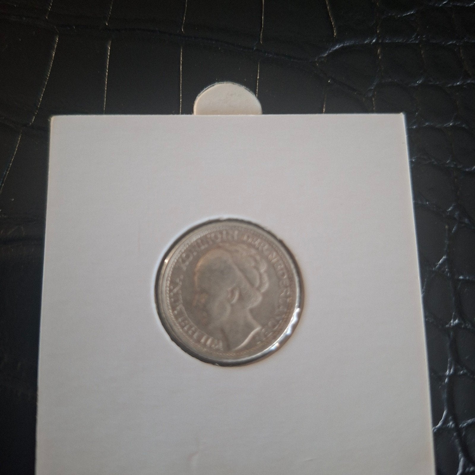 Zilveren 25Cent 1943 E, Ophalen of Verzenden, Koningin Wilhelmina