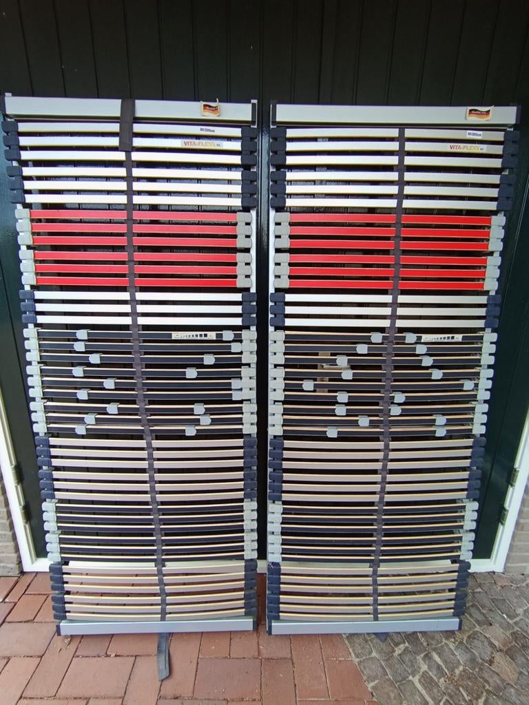 Vita-Flexx lattenbodem 80x200 cm nog één stuk over!!, Huis en Inrichting, Slaapkamer | Bedden, Eenpersoons, Ophalen of Verzenden