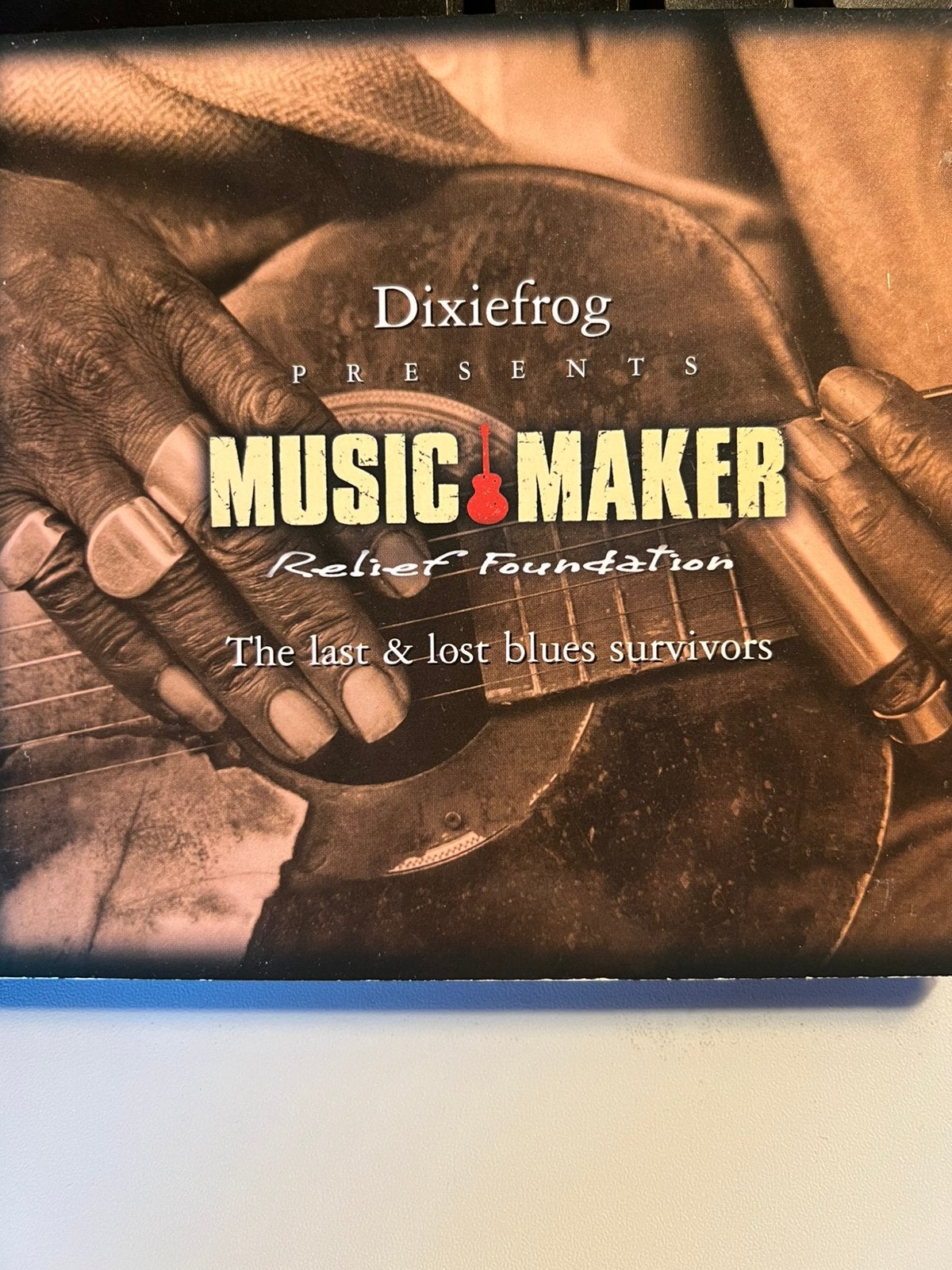 Music Maker Relief Foundation, Cd's en Dvd's, Cd's | Jazz en Blues, Zo goed als nieuw, Jazz, Ophalen of Verzenden