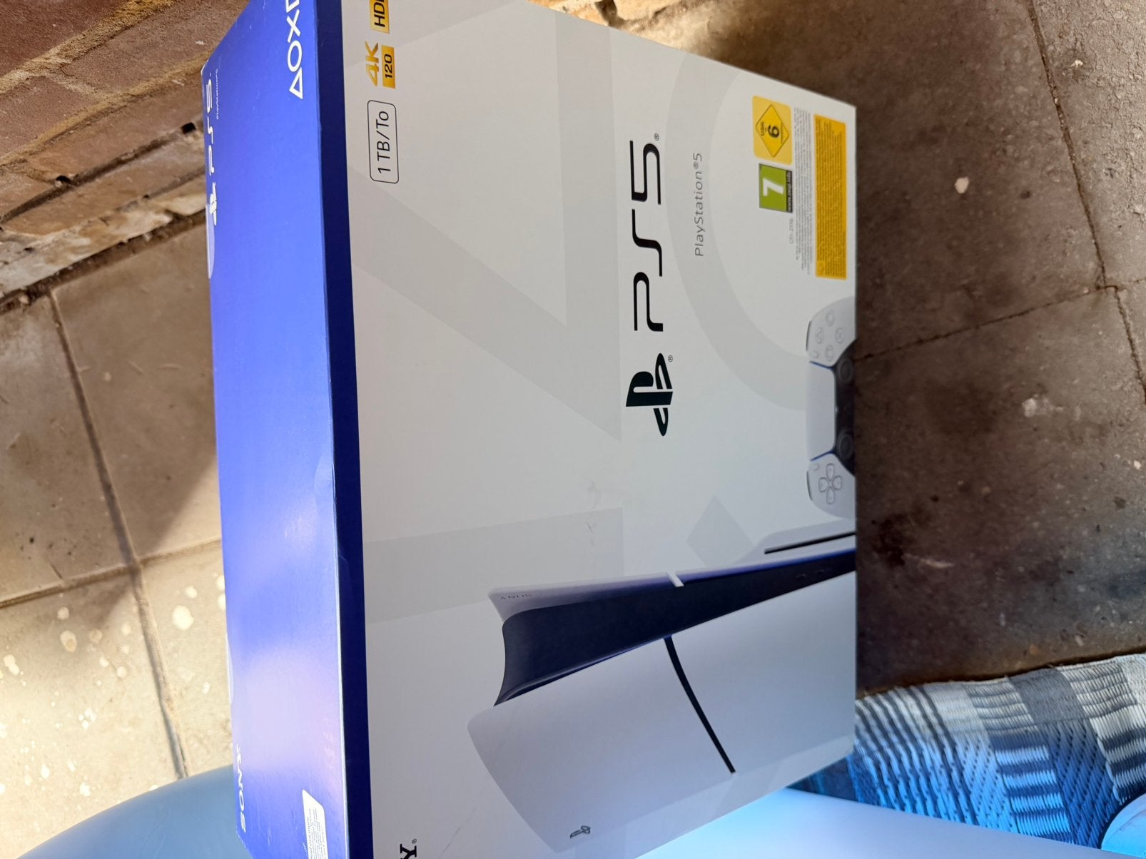 Ps5 1tb disc editie, Ophalen, Nieuw