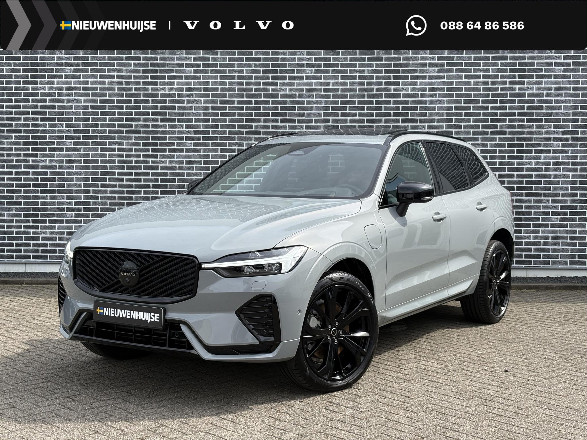 Volvo XC60 T6 Plug-in hybrid AWD Plus Black Edition | Gratis