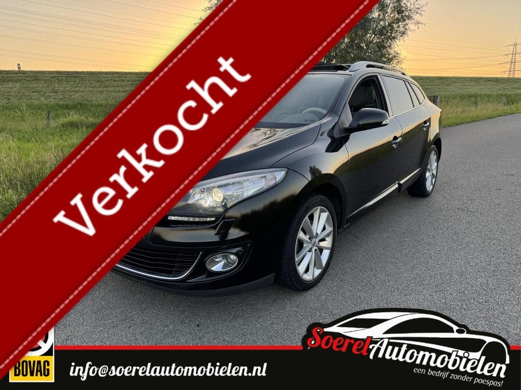 Renault Megane Estate 1.4 TCe GT-Line, Auto's, Renault, Voorwielaandrijving, Euro 5, Gebruikt, 4 cilinders