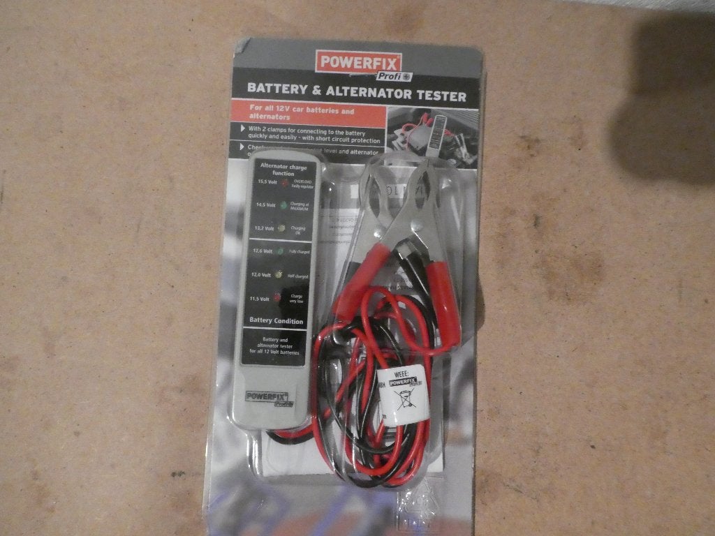 accu/dynamo tester, Auto diversen, Autogereedschap, Ophalen of Verzenden, Nieuw