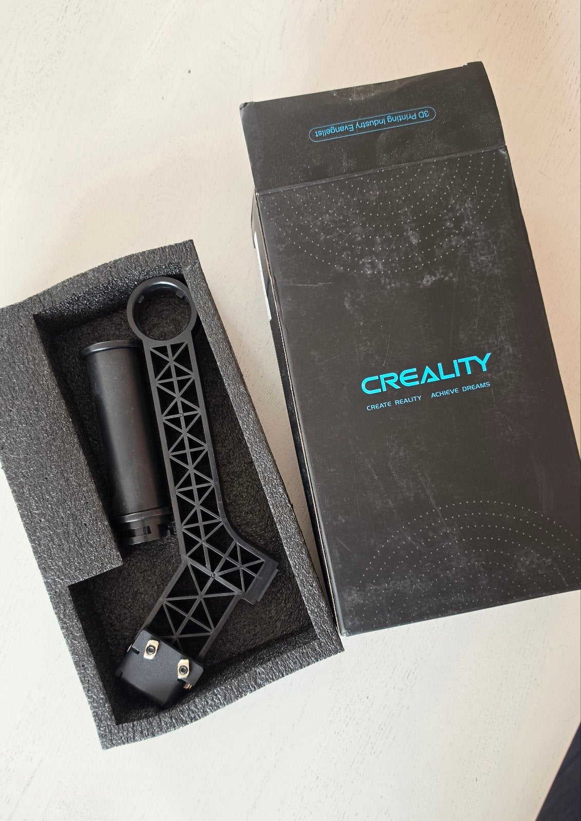 Nieuwe Creality Filament Houder Ender-3/Ender-5 V2/CR-10, Computers en Software, 3D Printers, Ophalen of Verzenden, Nieuw
