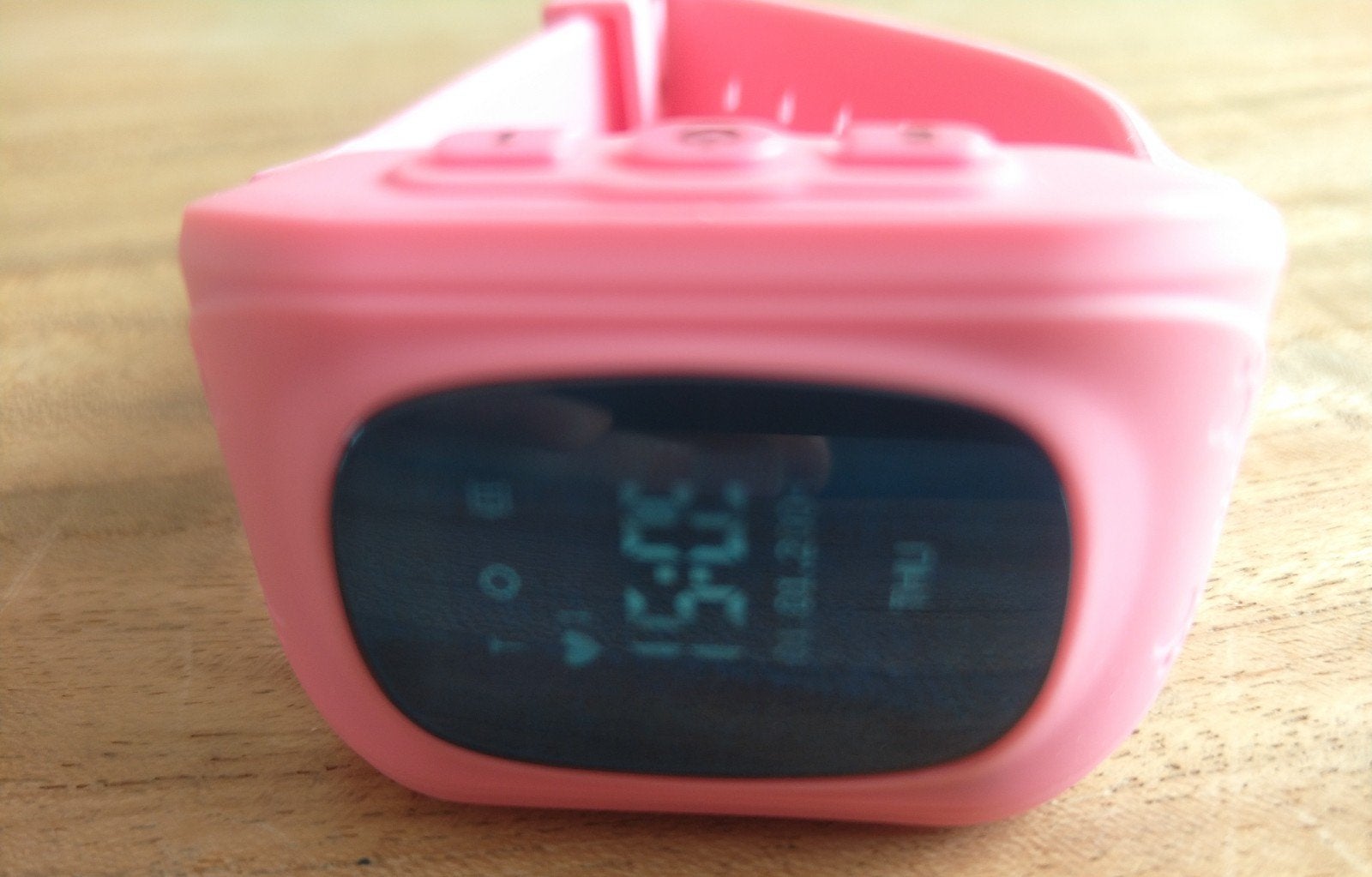 Smartwatch met GPS en SOS-functie voor kind, Sieraden, Tassen en Uiterlijk, Horloges | Kinderen, Zo goed als nieuw, Meisje, Roze
