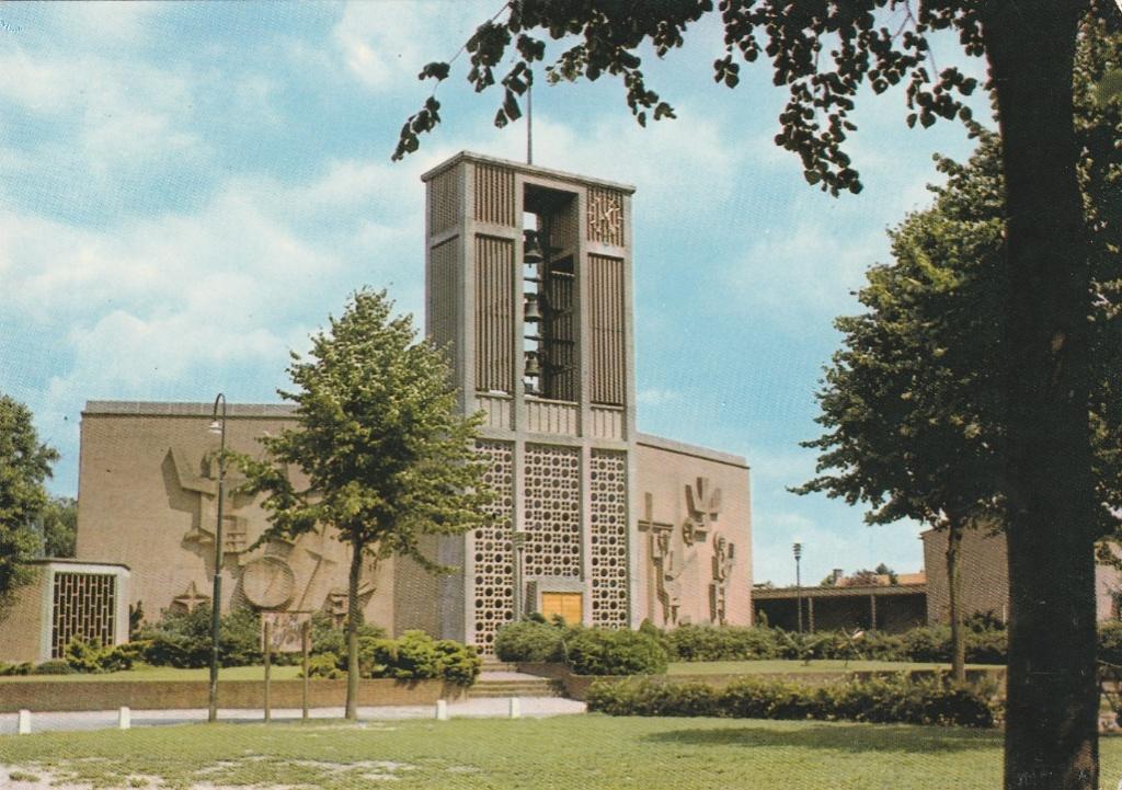 OVERLOON R.K. Kerk, Verzenden, 1980 tot heden, Gelopen, Noord-Brabant