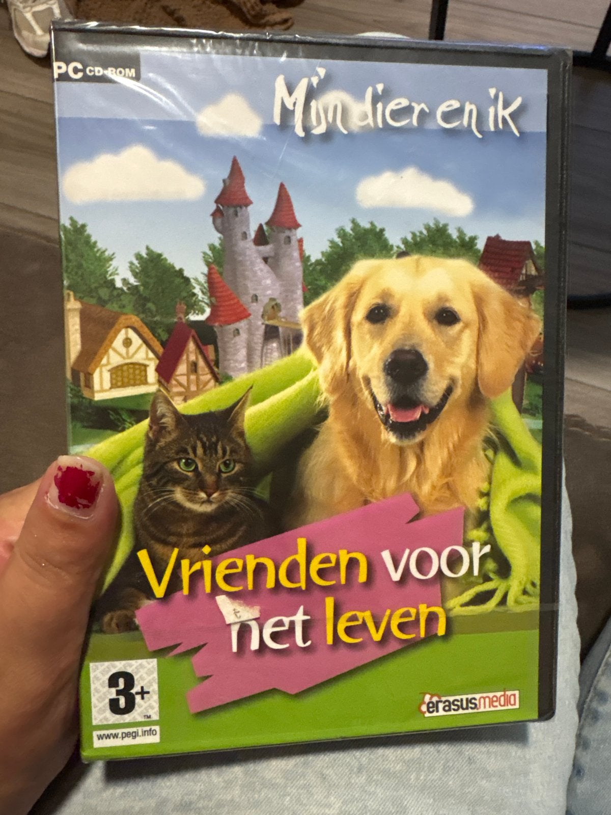 Mijn Dier en Ik: Vrienden voor het Leven PC CD-ROM (Nieuw), Spelcomputers en Games, Games | Pc, Ophalen, Overige genres, 1 speler
