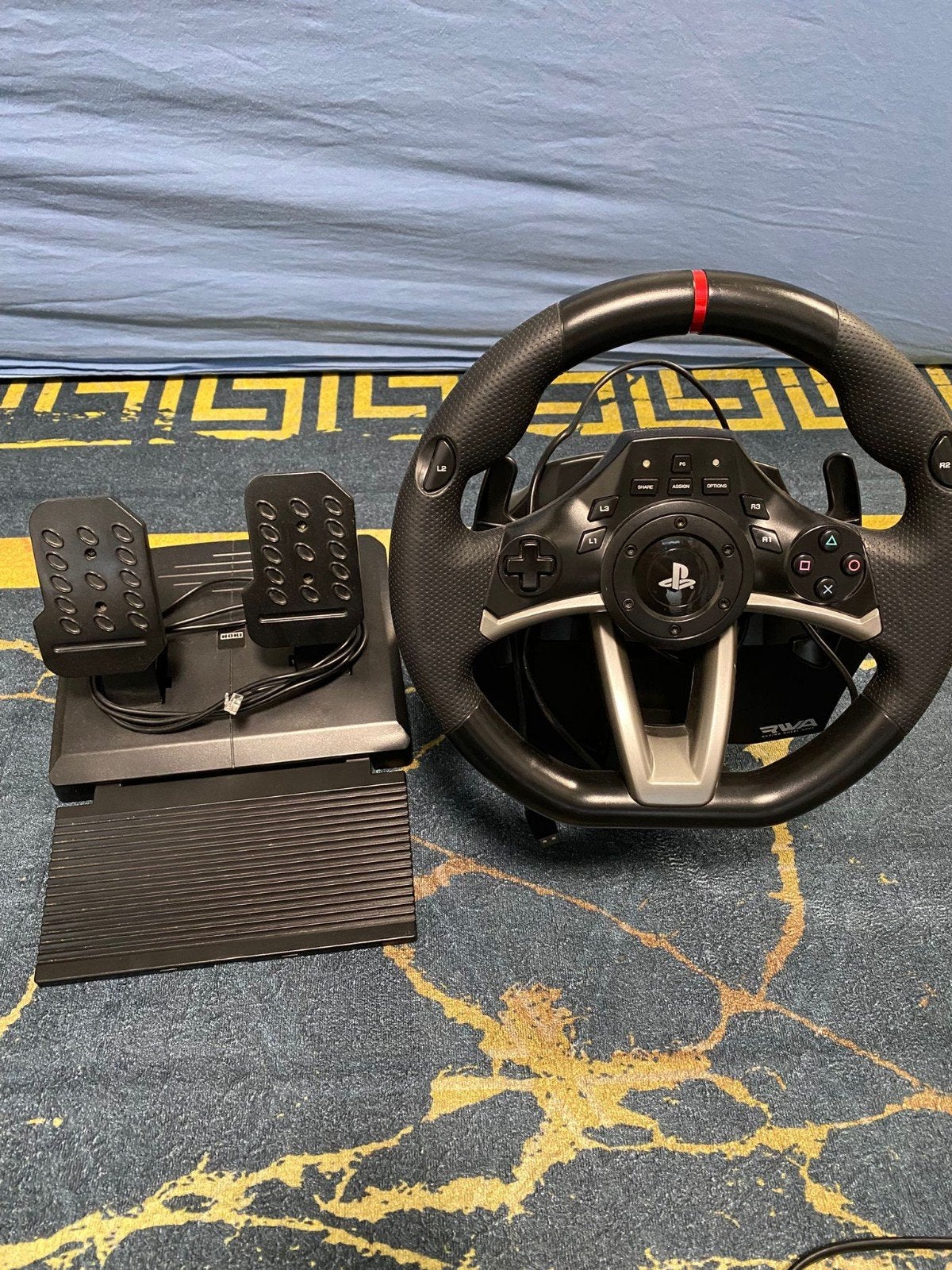 Hori RWA Racing Wheel Apex racestuur voor PlayStation/PC, Ophalen of Verzenden