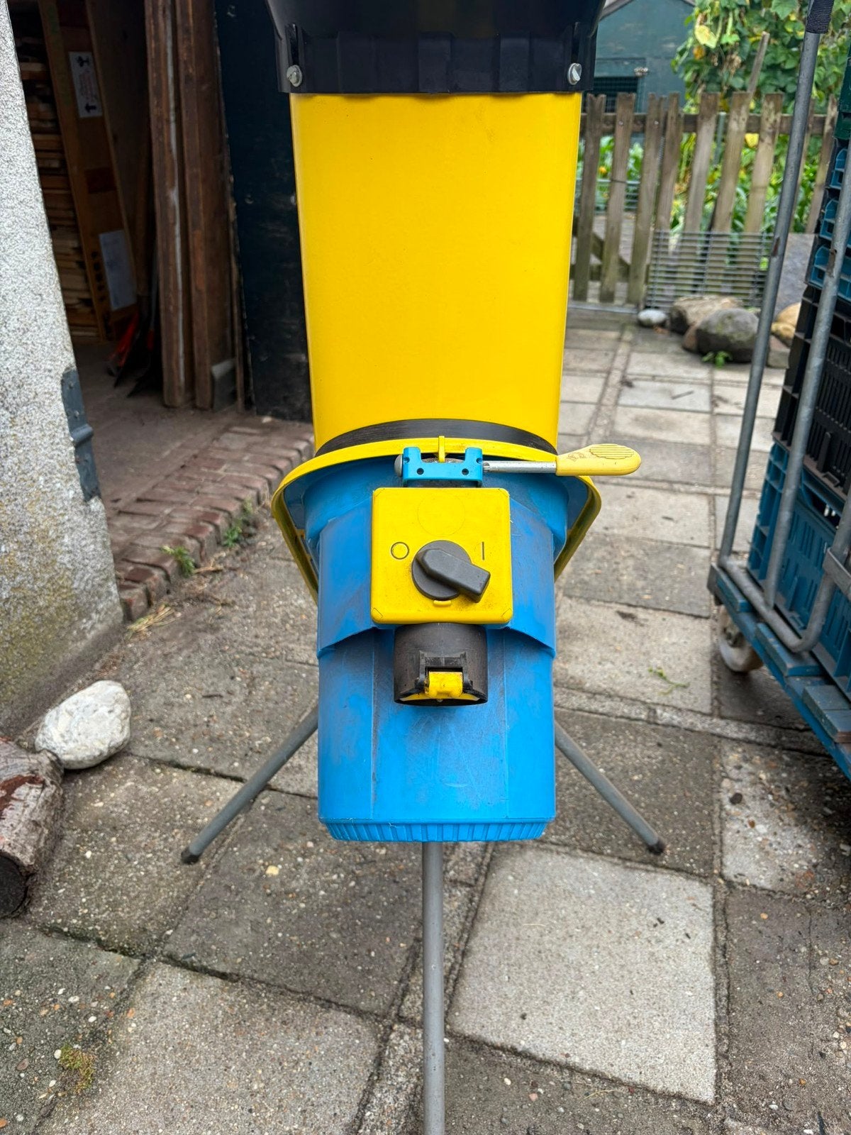 Gloria Euro 1400 Houtversnipperaar - Elektrisch, Ophalen, Gebruikt, Elektrisch, Gloria